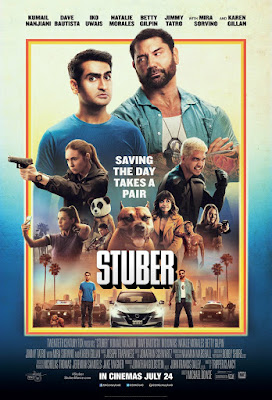 Stuber 2019 Movie Poster 4