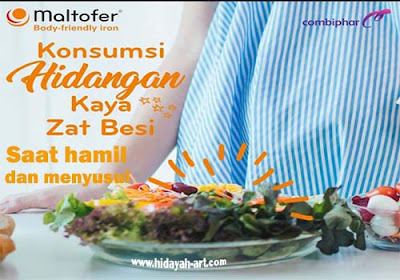 Makanan penambah darah untuk wanita hamil Kekurangan zat besi