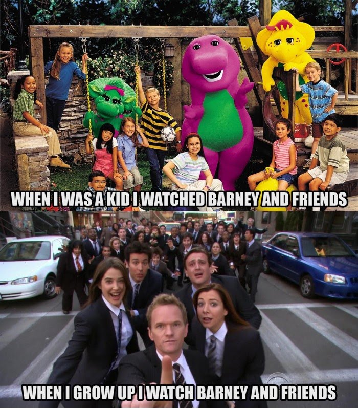Watch Barney And Friends - Then And Now