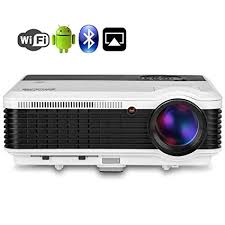EUG 1080P Wireless Projector