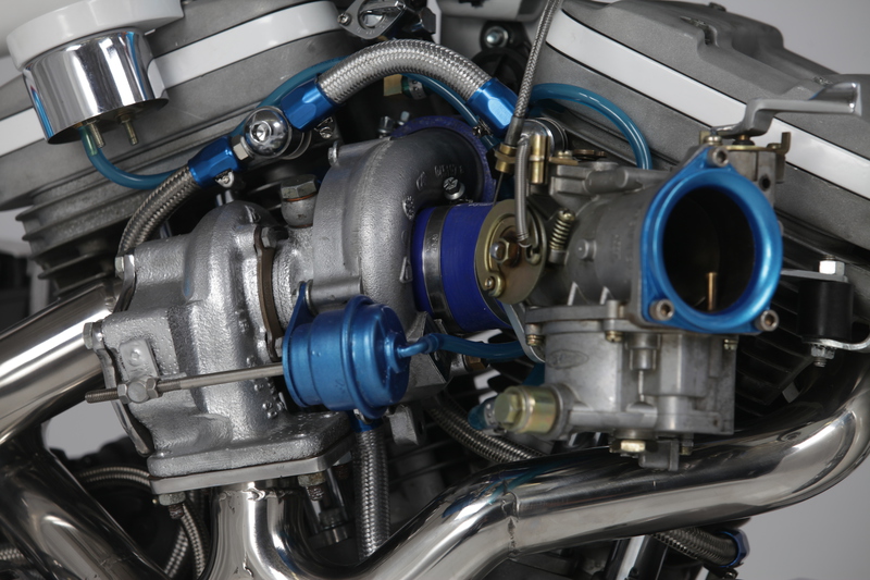 The Legend of Harley Davidson Sportster Aria nuova Sportster Turbo!