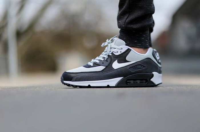 air max 90 branco look