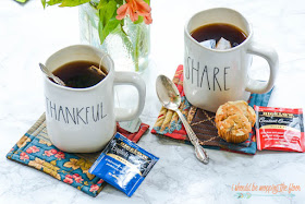 Make these sweet fall Quilted Mug Rugs with this simple, step-by-step, photo tutorial.