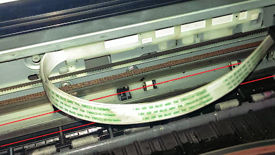 В центре красным цветом отмечен вал, о котором идет речь