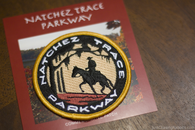 The Best Souvenirs from Mississippi Natchez Trace Completion Patch