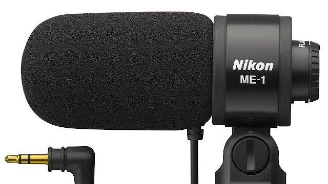 Nikon ME-1 Stereo Microphone Nikon ME-1 Stereo Microphone