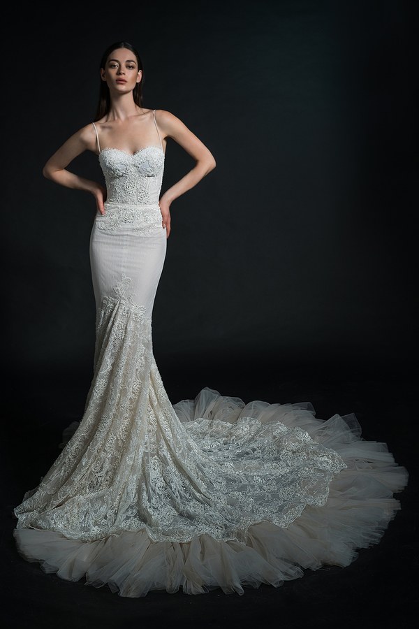 EXQUISITE WEDDING GOWNS BY INBAL DROR