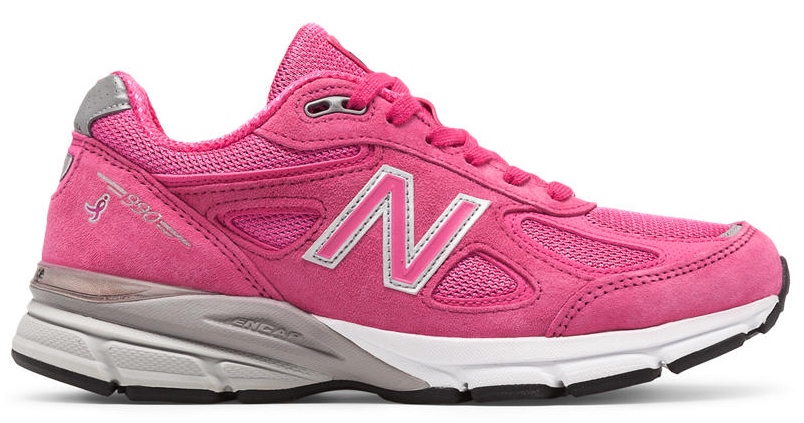 new balance breast cancer sneakers