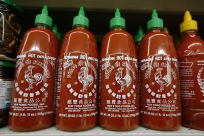 Sambal Oelek Sriracha