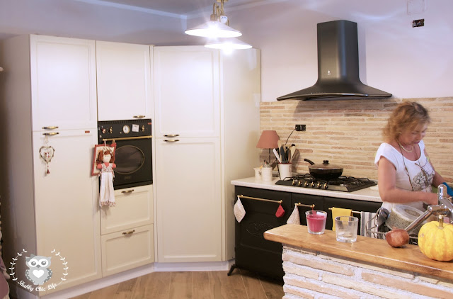 prima e dopo, shabby chic, decora facile, chalk paint
