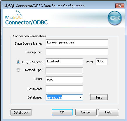 Data source name. Data source name
