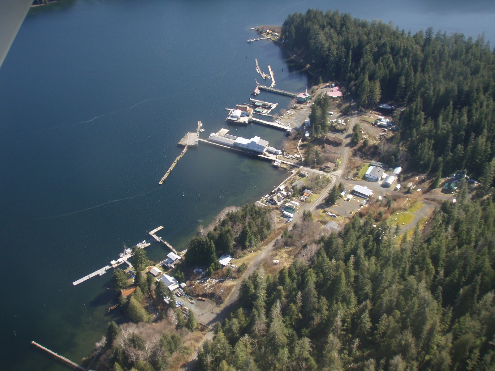 BC Oceanfront BCO Coastal Gems Winter Harbour