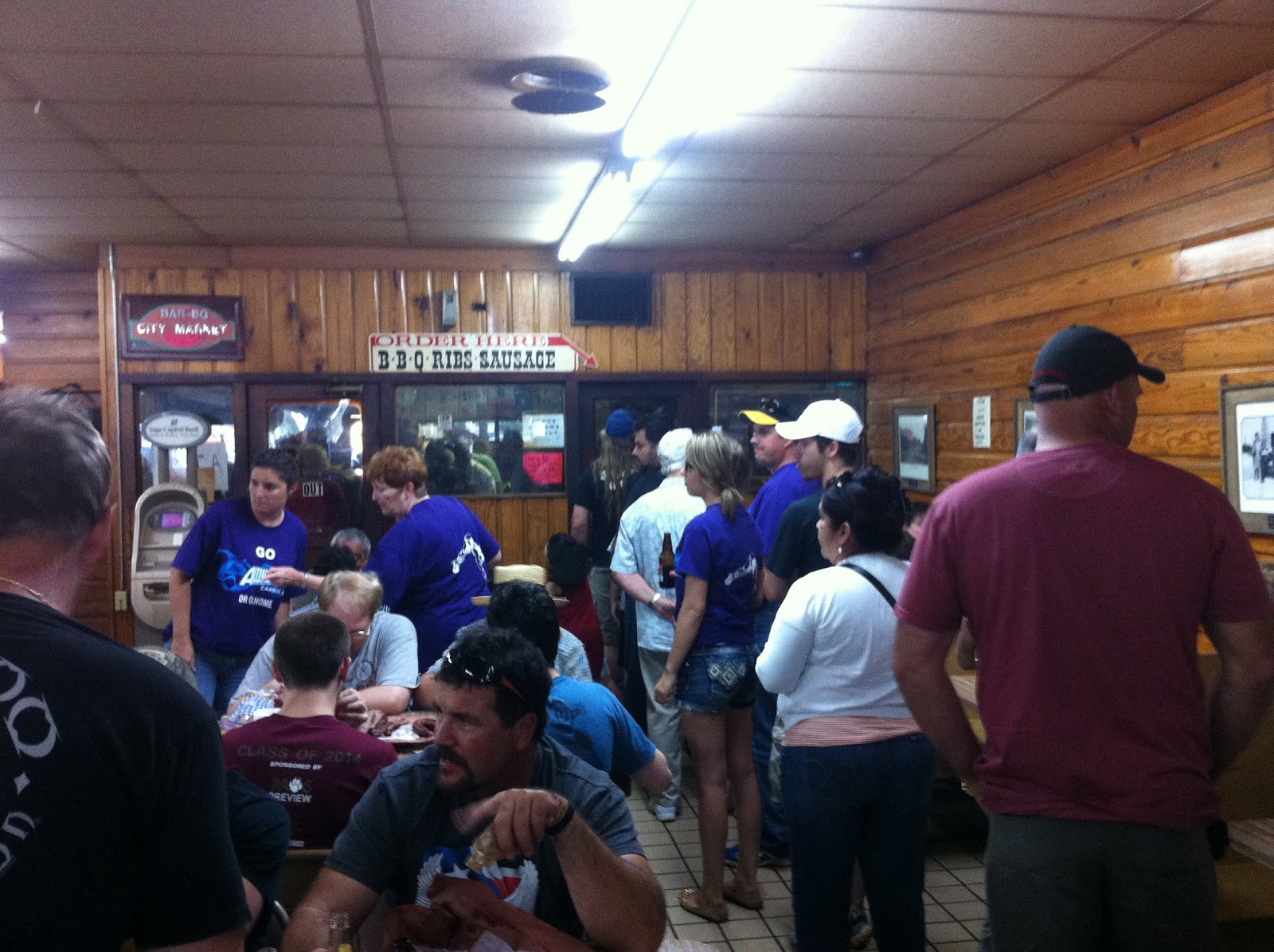 The Barbecue Fiend City Market (Luling, TX)