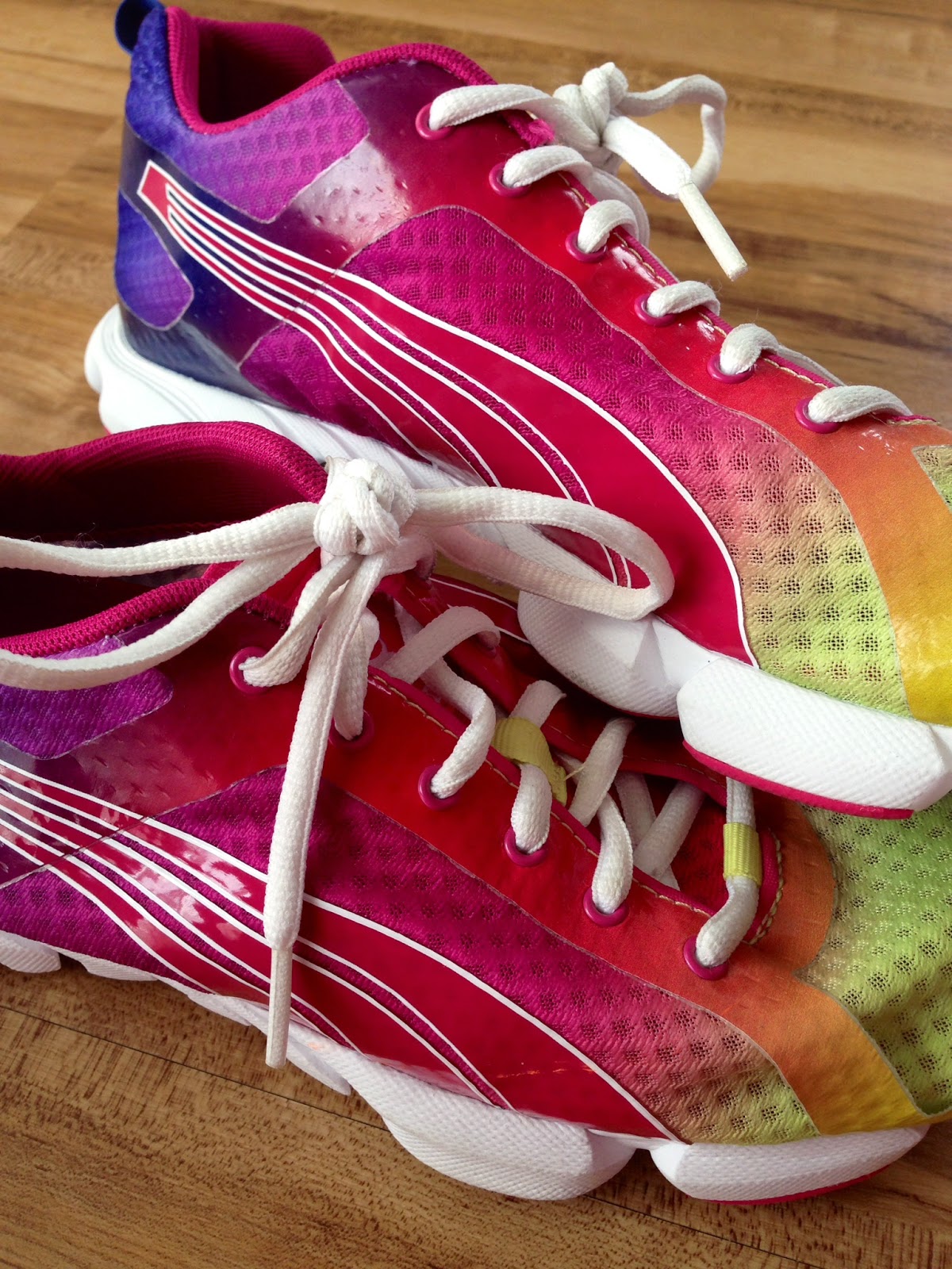 Athletic Shoes Many Different Types Four Season Fit