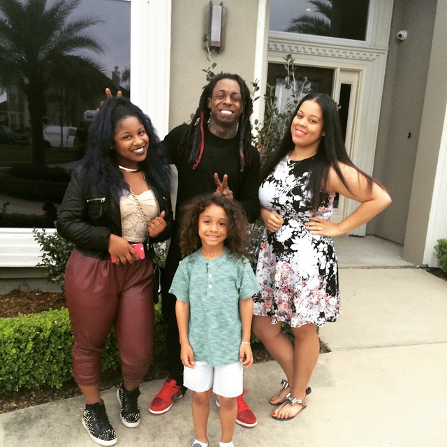 MAHOGANY : Does LIl Wayne Have A 15-Year-Old Son?
