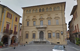The Palazzo Cisterna in Biella