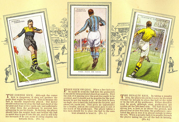 Before The 'D'...Association Football around the world, 18631937