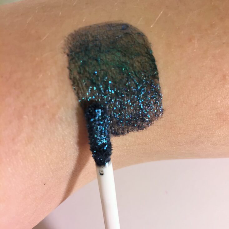 wet n wild coloricon Metallic Liquid Eyeshadow Aquatic Prism swatch wet n wild coloricon Metallic Liquid Eyeshadow Aquatic Prism swatch