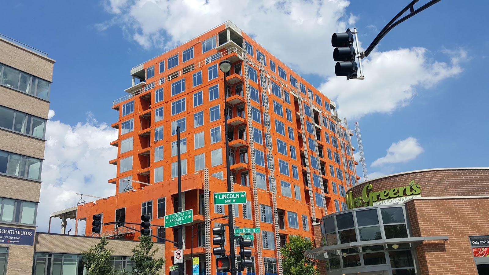 The Chicago Real Estate Local ster Square development changing the