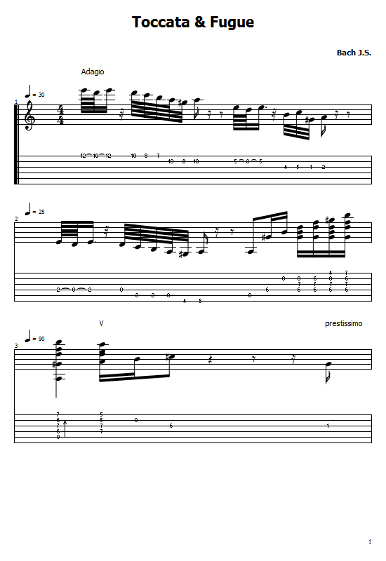 Бах токката и фуга гитара. Ноты гитара bach: toccata. бах токката фуга гитара. токката и фуга бах табы для гитары. токката и фуга ре минор табы.