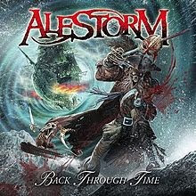 Alestorm, Back Through Time, tracks, listing, cd, audio, new, album, cover