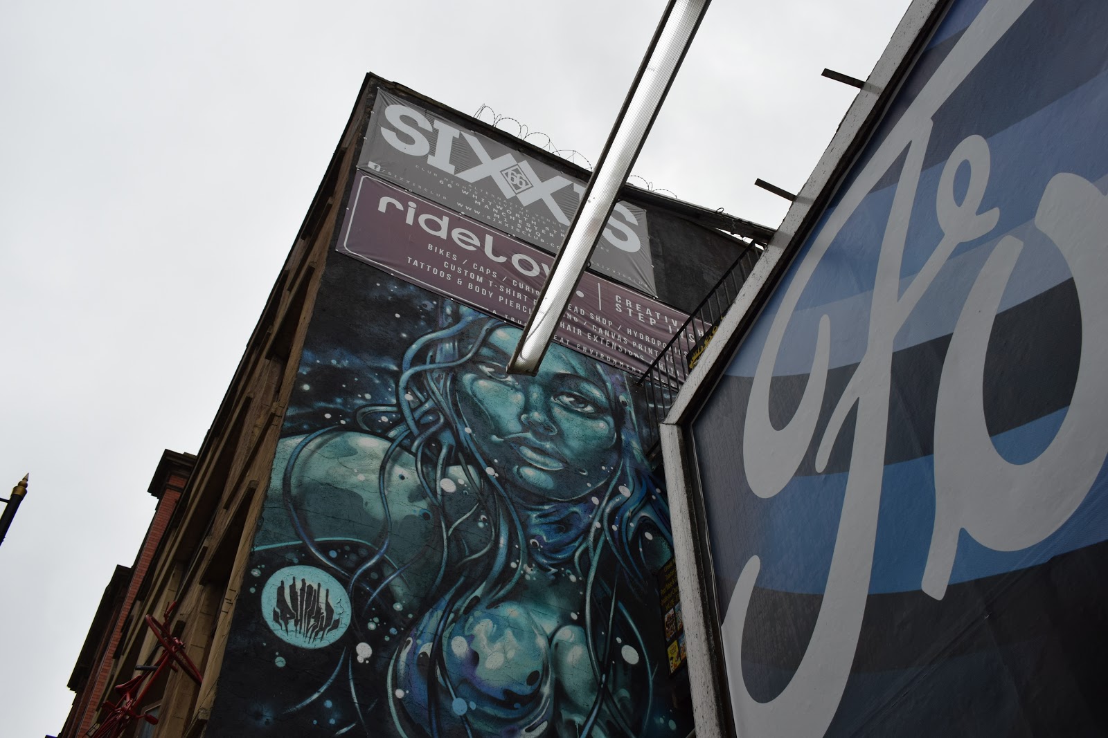 Visiting Manchester + Uni open day