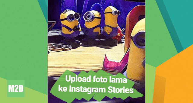 Cara Upload Foto dari Galeri ke Instagram Stories