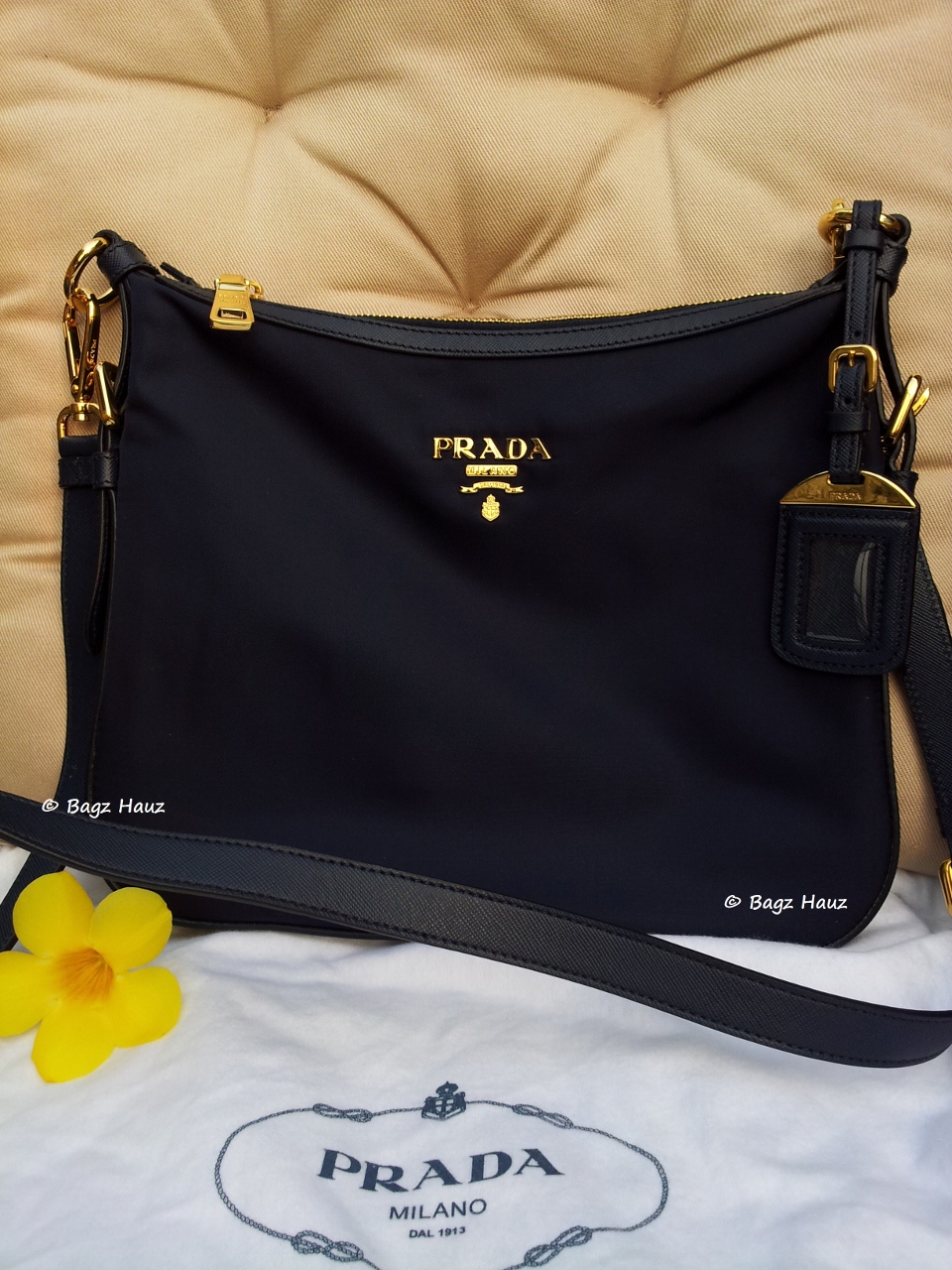 Bagz Hauz Fashion SOLDOUT PRADA Sling Bag (BT0706)