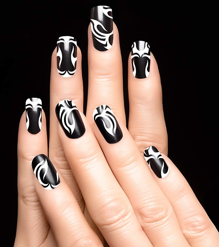 Top 10 Nail Art Tattoo Designs by