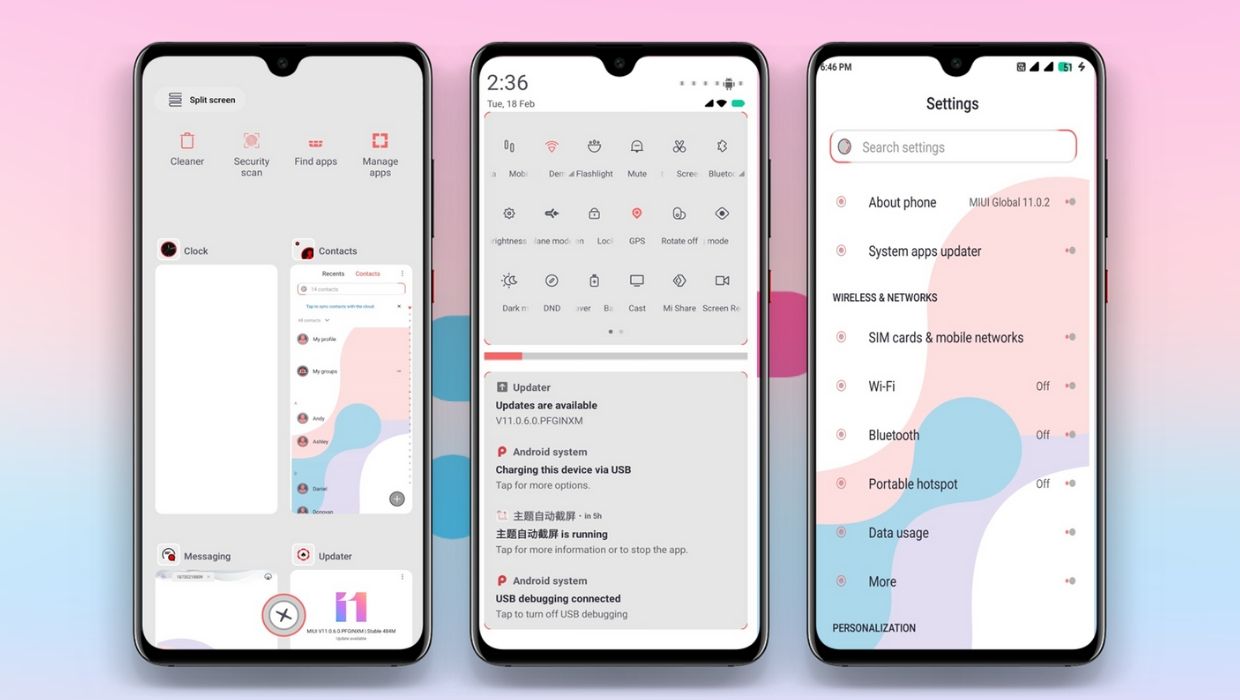 Tema MIUI 11 Baymax