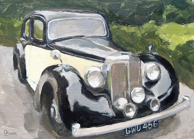 #98 ‘1948 Alvis’ 5×7″