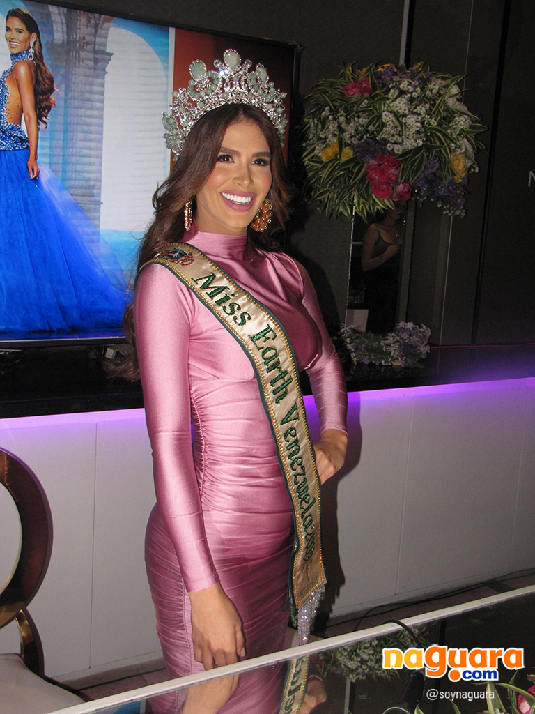 (+FOTOS) Miss Venezuela Earth 2019 visitó Barquisimeto