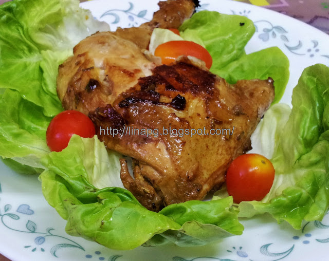 Resepi Ayam Panggang Yogurt TERATAK MUTIARA KASIH