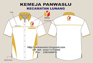 KEMEJA PANWASLU