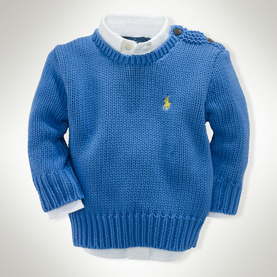fashion world Ralph Lauren Tops for Baby Boys