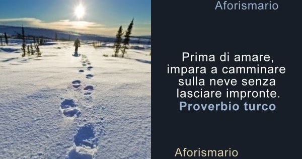 Aforismario Aforismi Frasi E Citazioni Sulle Impronte