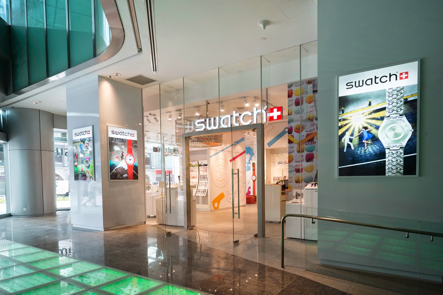 Swatch megastore Clearance
