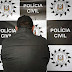 Homem é preso por descumprido de medida protetiva em FW