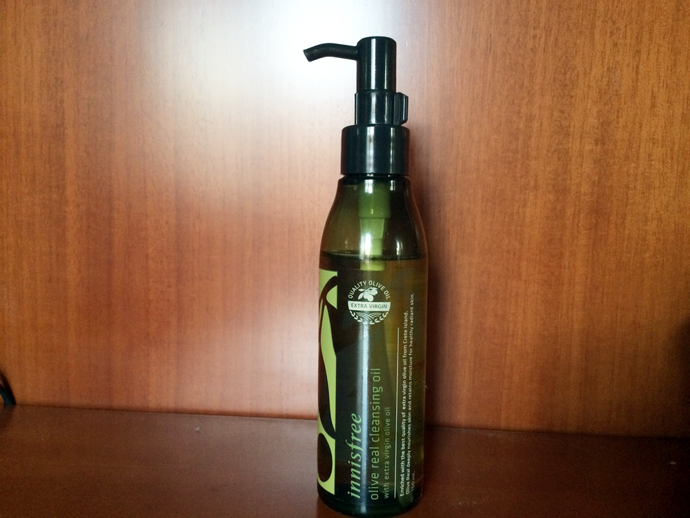 emptyfloor Innisfree olive real cleansing oil