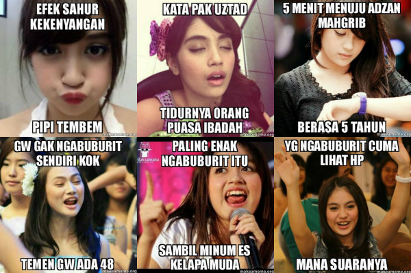 Meme Lucu Ngabuburit Meme Lucu Ngabuburit