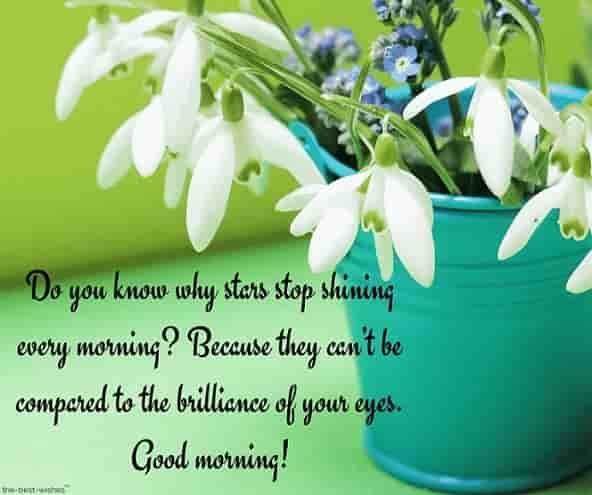 good morning sms with love