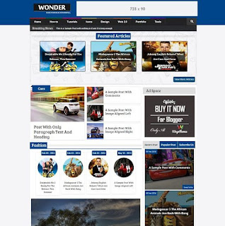 Template Blog Template Blog