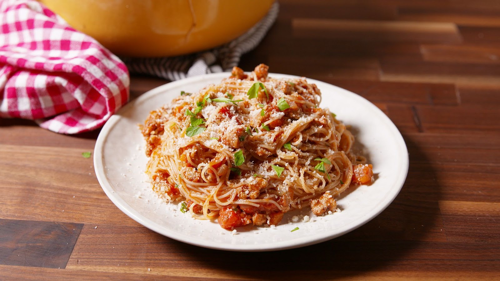 Ground Turkey Bolognese www.food-drink-recipes.com