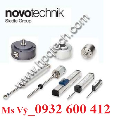 Cảm biến - xy lanh Novotechnik - hàng chính hãng tại Việt Nam