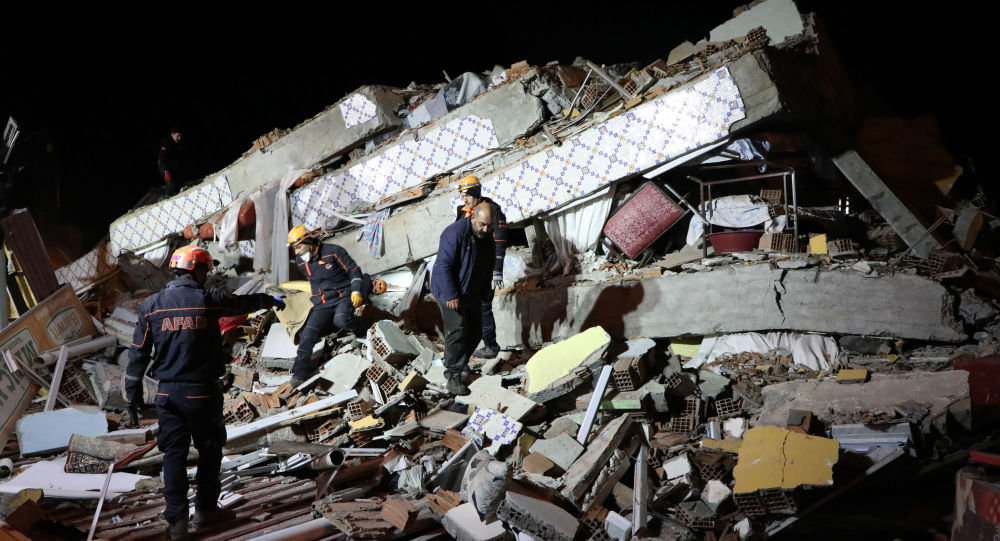 The death toll from a powerful earthquake in eastern Turkey reached