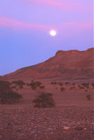 Mauritanie-lune