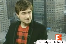 E! Online talks with Daniel Radcliffe