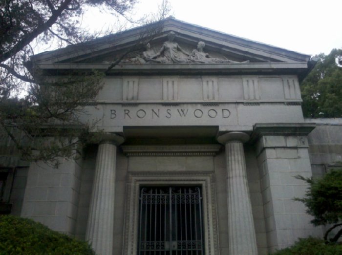 Librarian of the Dead Bronswood Cemetery