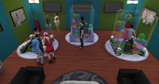 Download Escola High School - Mod Và á Escola - The Sims 4