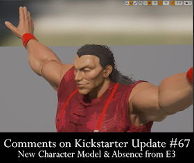 Comments on Kickstarter Update #67